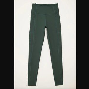 Girlfriend Collective Moss Compressive Pocket Legging